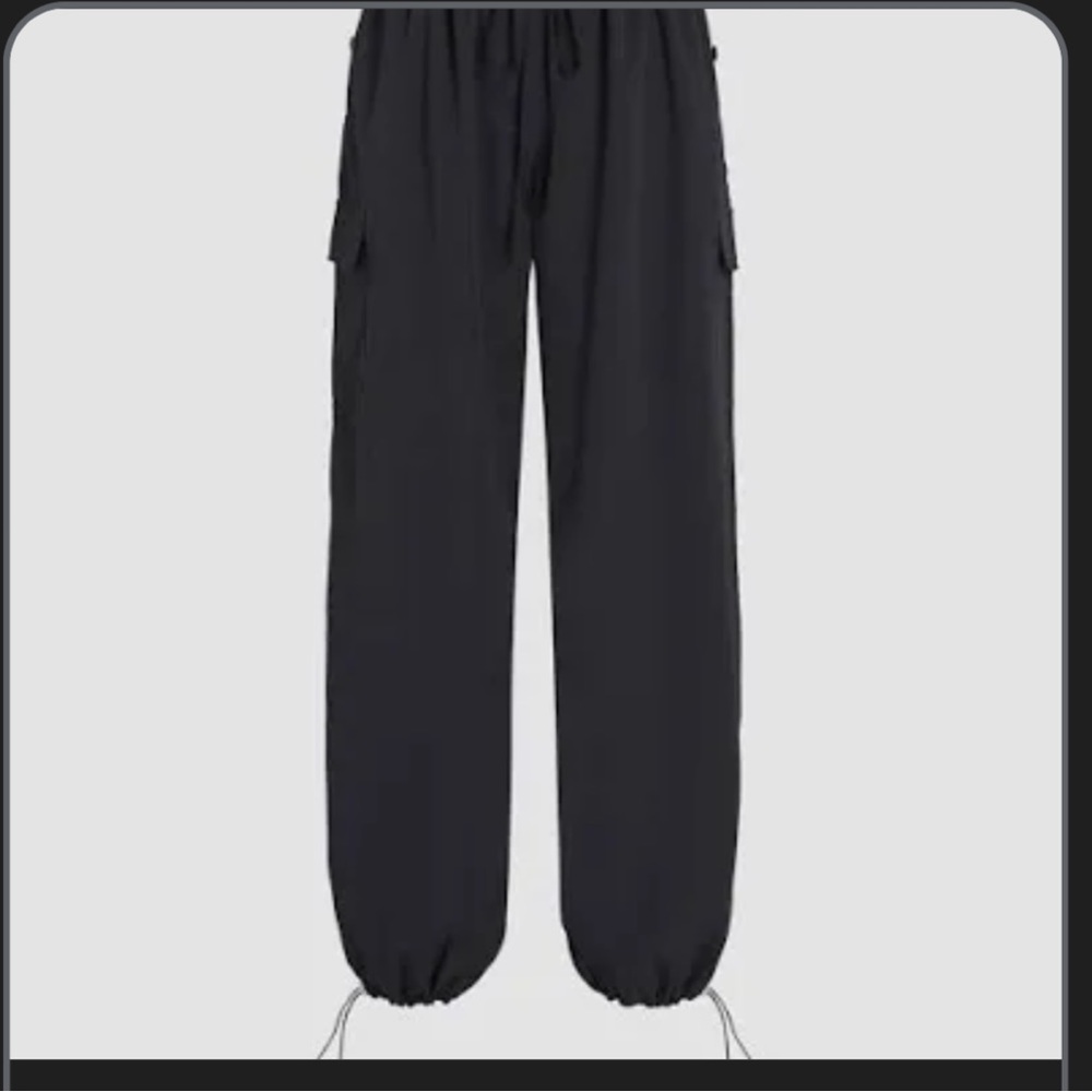 Cider parachute pants